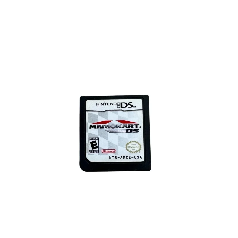 Mario Kart‎ DS Nintendo DS Video Game Cartridge E Nintendo Racing NTSC 2005 USA